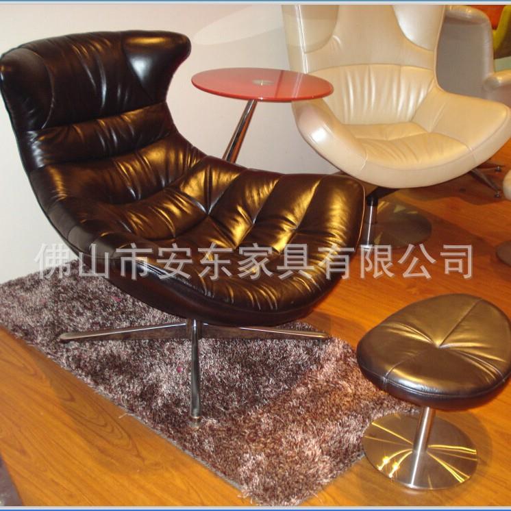 创意个性懒人沙发躺椅沙发午休椅简约现代 时尚客厅休闲椅家具