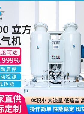 100立方工业制氮机PSA变压吸附氮气设备纯度99.99纯度制氮器