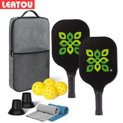 玻璃纤维匹克球拍吸球器套装 USAPA专业认证 Pickleball Paddles