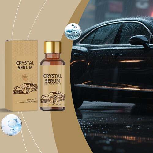 Automotive Crystal Essence Liquid: A convenient care solutio