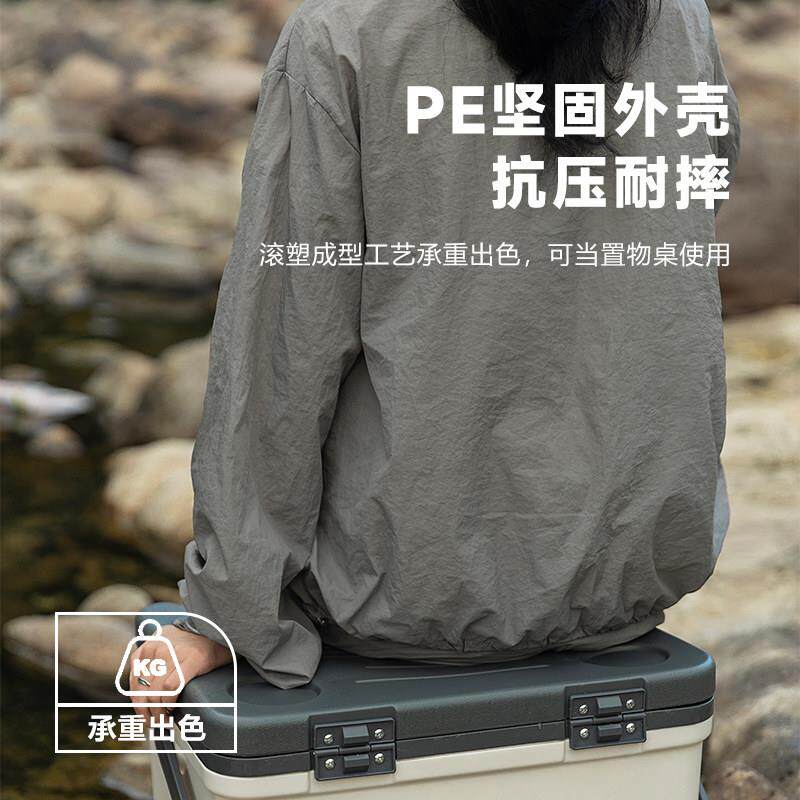 全户PU保温箱冰袋冷藏箱外露TLF营载保用鲜箱商车摆摊移动小冰箱