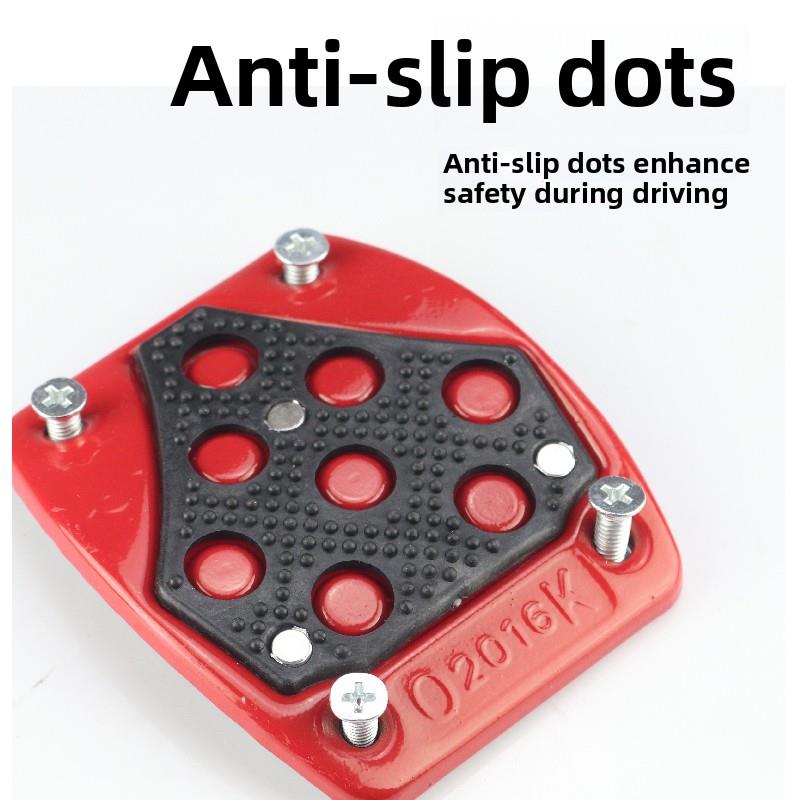 陌生人125男子和女子摩托车加上改装配件脚踏板防滑金属刹车片多