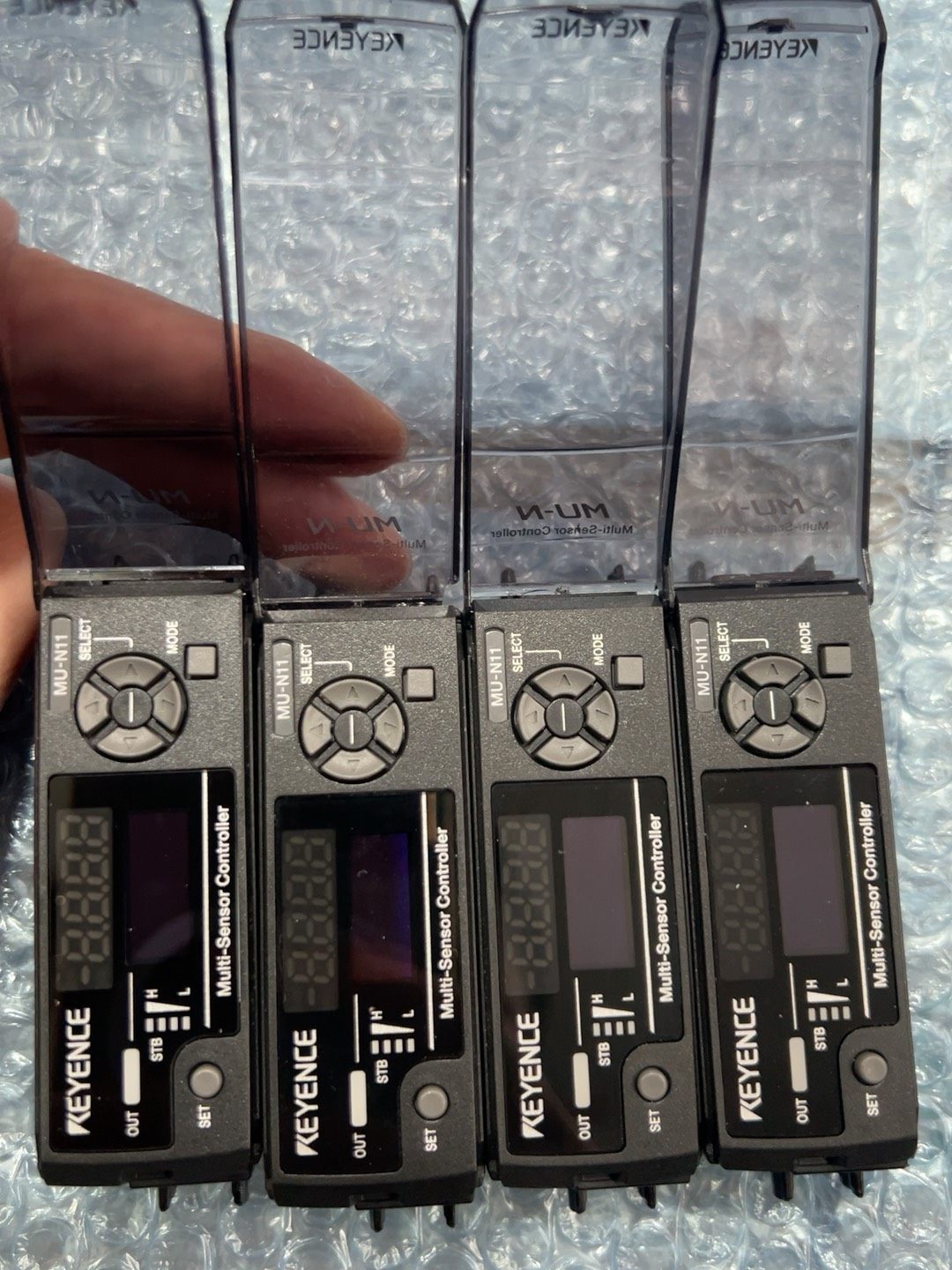 基恩士MU-N11放大器，设备拆机的，成色不错，功能包好。年