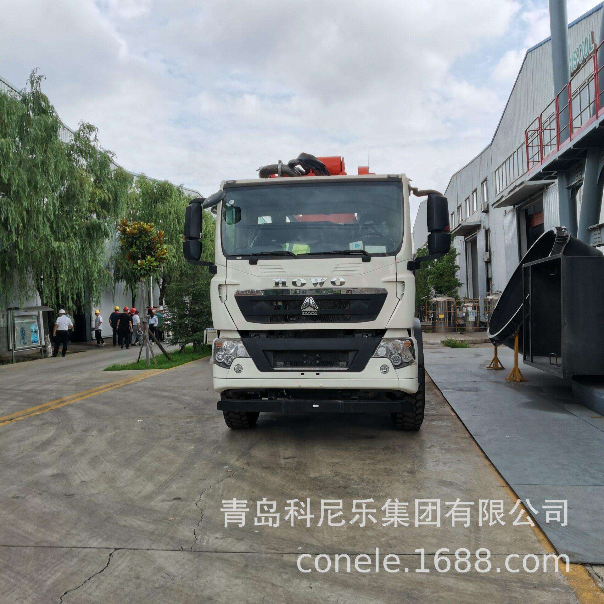 37m左右Putzmeister普茨迈斯特泵车阿尔及利亚38m泵车37米天泵
