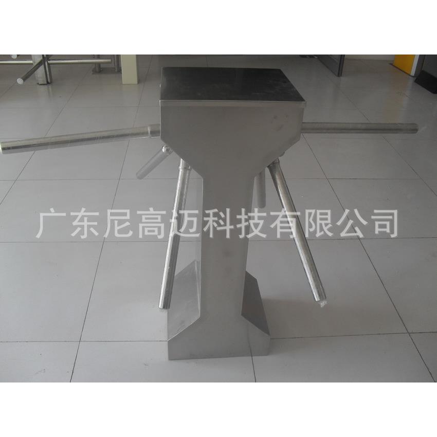 超市单行门旋转GPJ进出口器出入式口门禁门三爪旋向转闸超市棍转