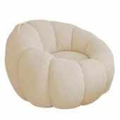 南瓜懒人奶油风榻榻米豆袋小户型阳台卧室客厅休闲椅沙发