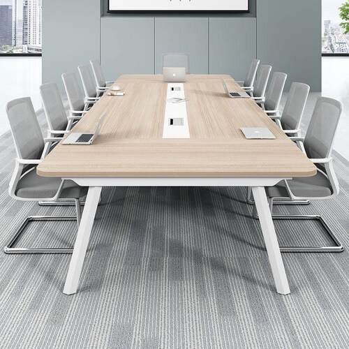 会议桌长桌大小办公家具洽谈桌培训桌办公桌椅组合多人桌