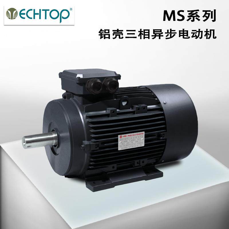 供应ECHTOP特波电机MSMSD三相异步铝壳电动机刹车马达900W至37W