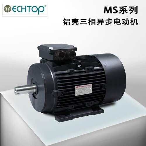 供应ECHTOP特波电机MSMSD三相异步铝壳电动机刹车马达900W至7KW
