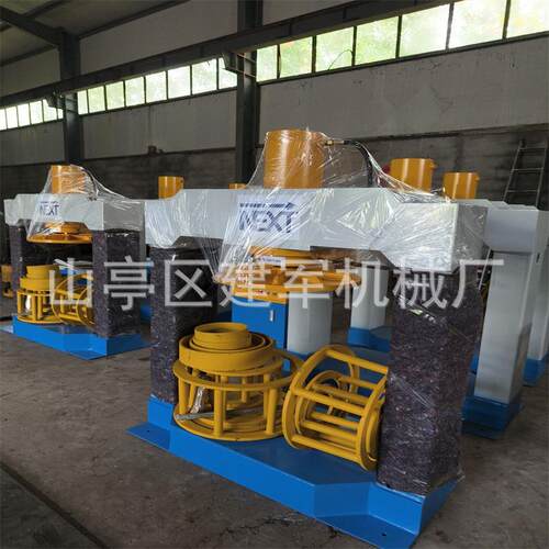 实心轮胎压胎机叉车轮胎拆装机工装模具配备齐全