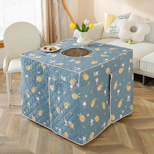 电暖炉麻将机烤火烤火加厚床头罩