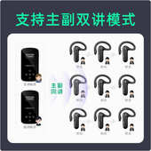 IndoorLink双讲讲解器一对多政企接待参观博物馆展馆无线讲解设备