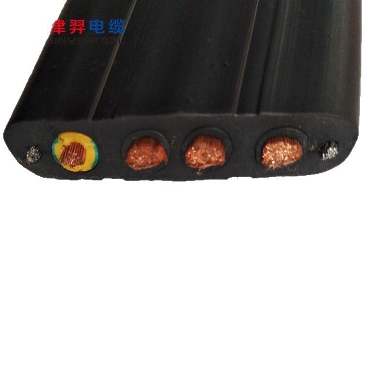YFFB*25耐寒扁平电缆行车龙门吊扁电缆