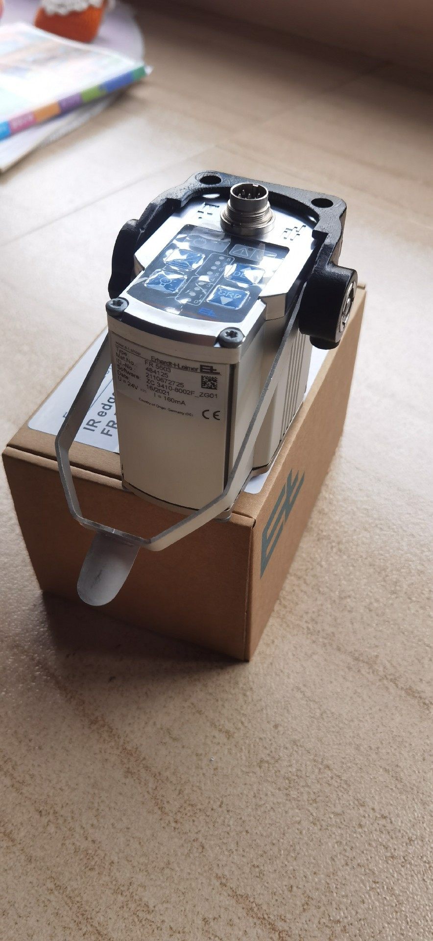 E+L莱默尔探边电眼FR5503，传感器FR5503，莱默尔