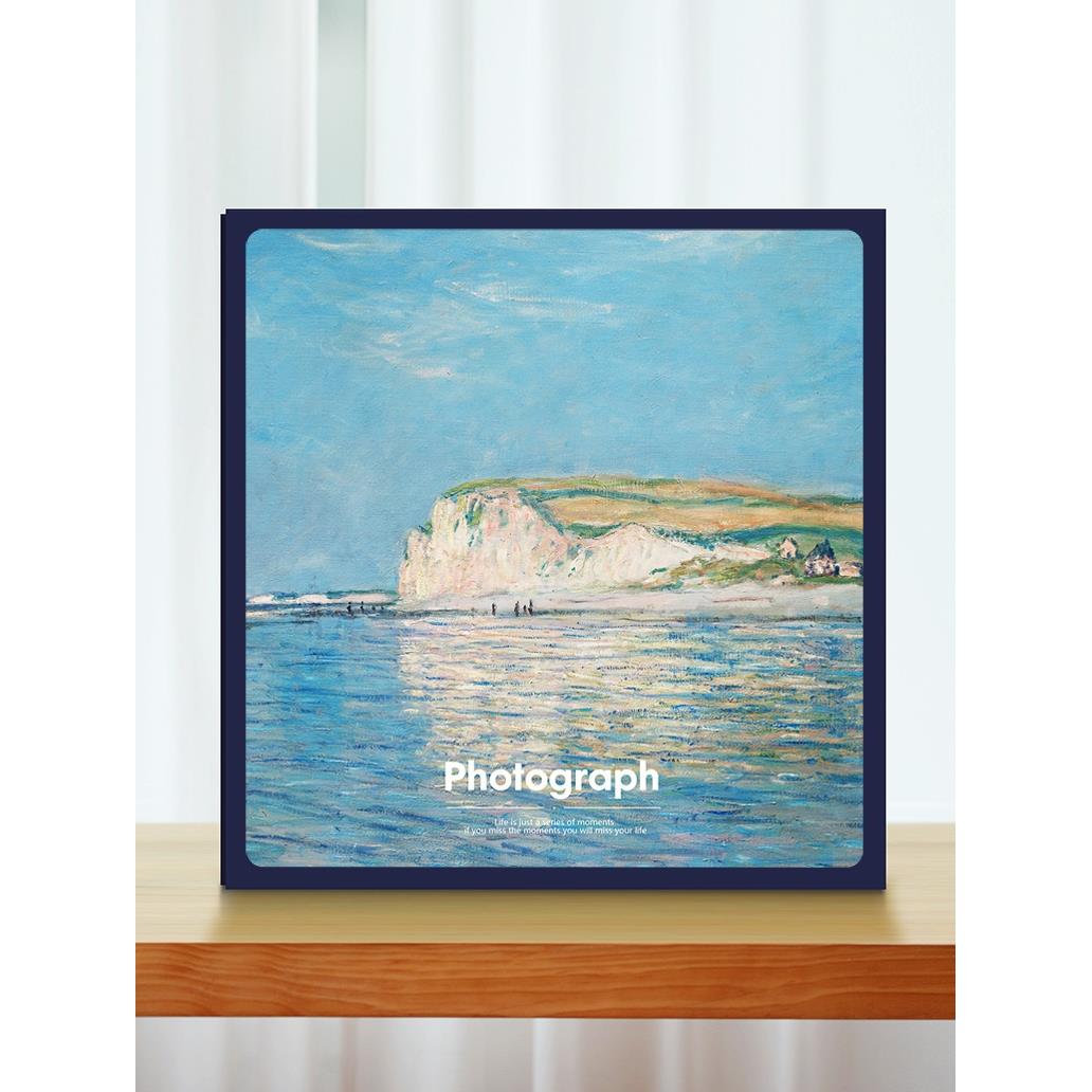 溪花集5寸6寸7寸覆古风自粘式覆膜相册本情侣DIY文艺影集家庭相簿