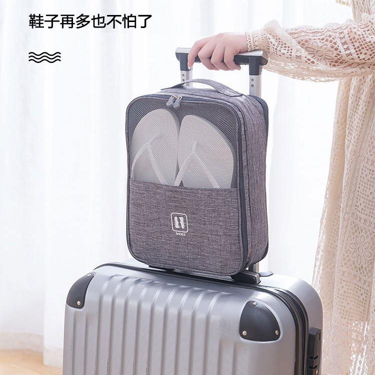 旅游便携鞋盒鞋包装鞋的袋旅行鞋子收纳袋子鞋套防水鞋罩防尘鞋袋