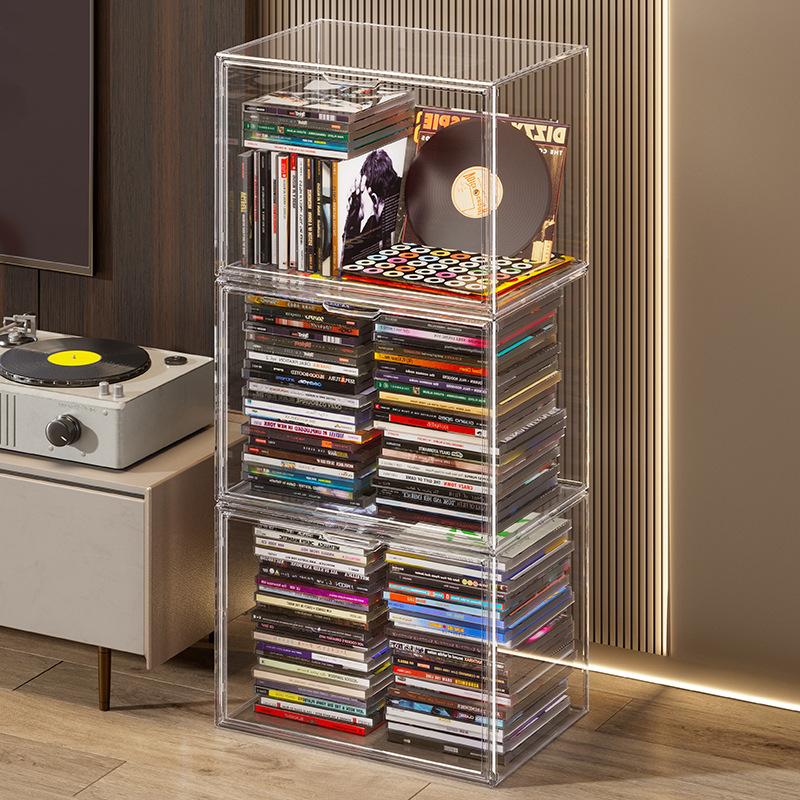 展示柜选手收纳收纳透明首饰盒