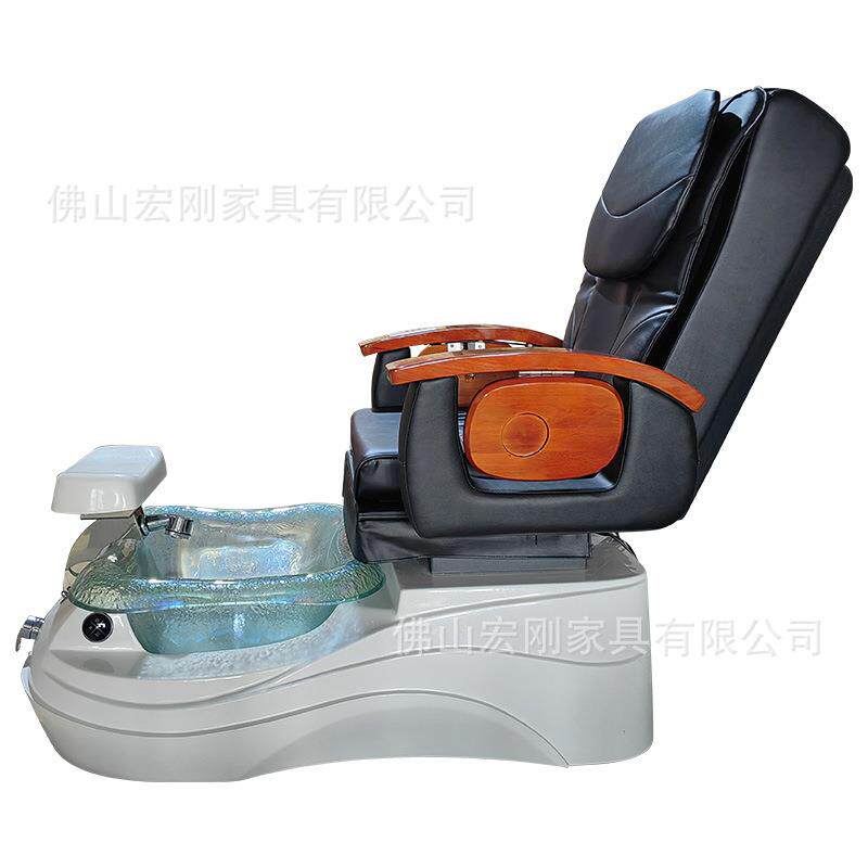 美甲沙发电动足浴按摩椅手足护理多功能洗脚椅专用美睫沙发美足椅