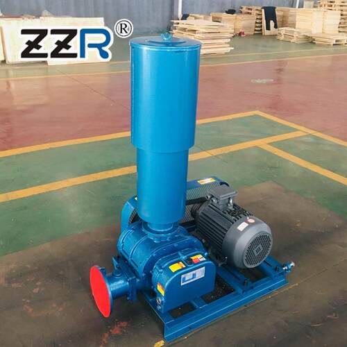 7.5kw罗茨风机ZZR80型污水曝气水产养殖曝气低噪音罗茨风机现货E