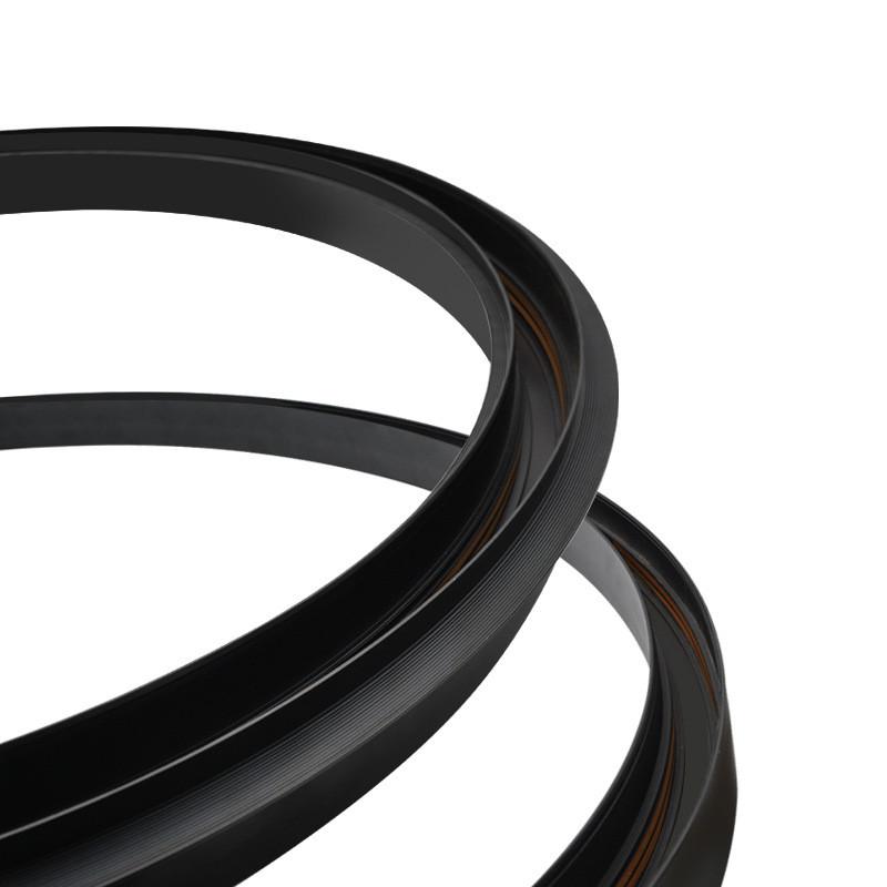 厂家直供圆形磁吸轨道灯智能弧形环形暗藏客厅无主灯暗装明装吊灯