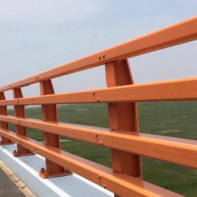 桥梁防撞护栏道路河道景观安全防护栏厂家可定制不锈钢复合管栏杆