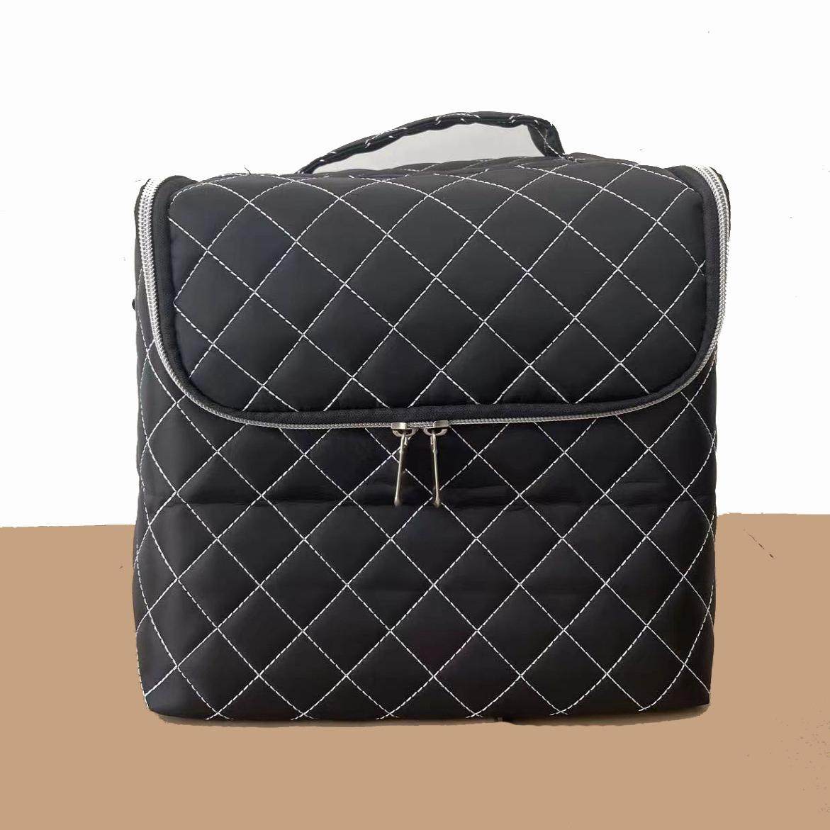 医玩箱便携工具包收纳包大容量手提纹绣化妆包化妆品工具箱专业,收纳整理,化妆包,淘宝优惠券,粉丝福利购,淘宝优惠卷