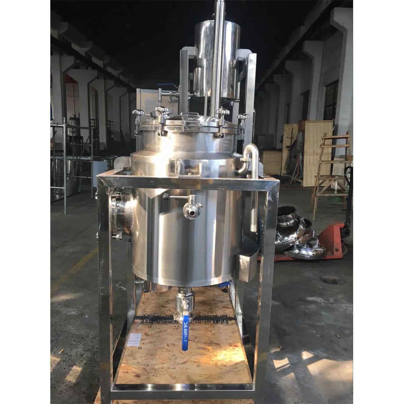 100L桂花精油设备提取机器浓缩机组薰衣草精油提取提纯设备