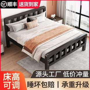 CTX铁架床出租屋特厚加厚床铁组装 铁艺床加加厚床铁卧粗室轻奢板