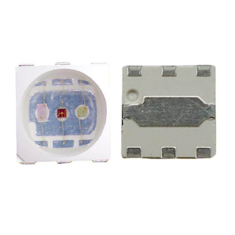 LED5050RGB灯珠1.5W彩色5050灯珠现货供应