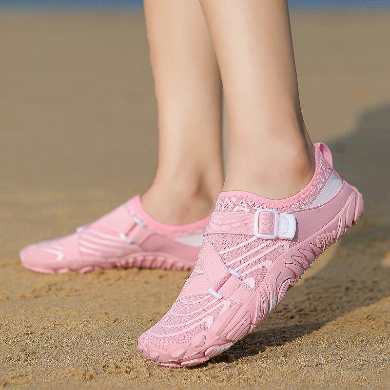 户外涉水速干溯溪鞋男女防滑沙滩鞋防割赶海鞋软底亲子儿童游泳