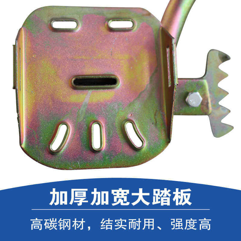 电工爬电线杆脚扣爬树木杆脚扣电力脚扣水泥杆脚扣工具生产厂家