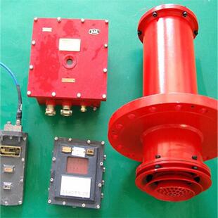 矿用管道抑爆器自动喷粉抑爆装置自动灭火