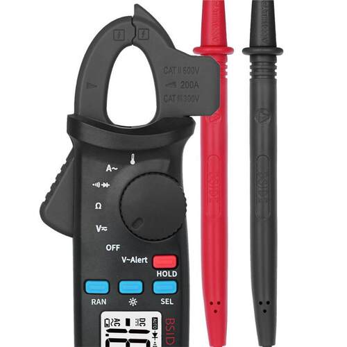 BSIDE新品ACM81真有效值钳表交流钳形万用表全自动便携手持钳形表
