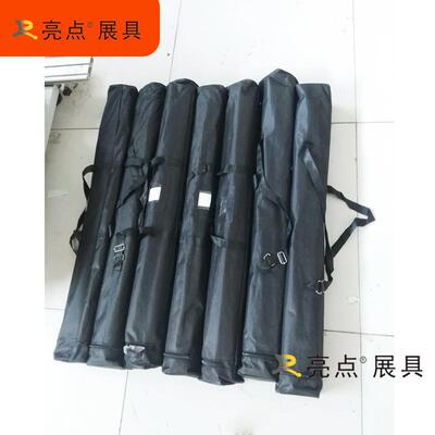 铝式易拉宝广告宣器zj01材告传展广示全架促销架
