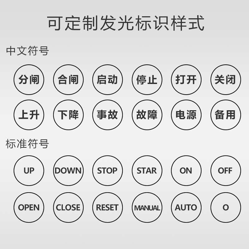 10A大电流金属按钮喇叭按钮开关自复位小汽车货车专用12v/24v