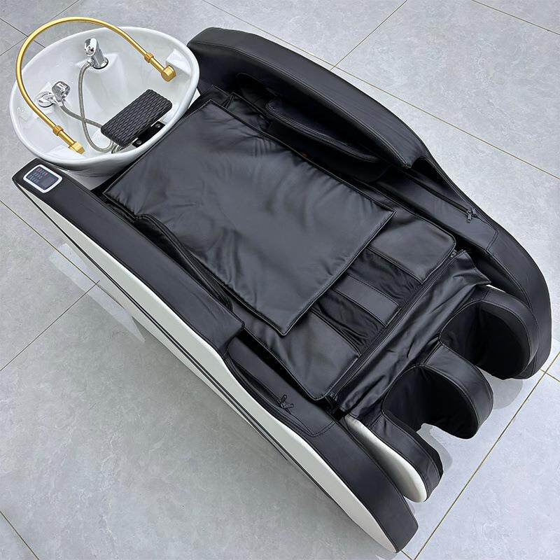 全自动头疗智能电动按摩洗头床理发店发廊冲水多功能水循环