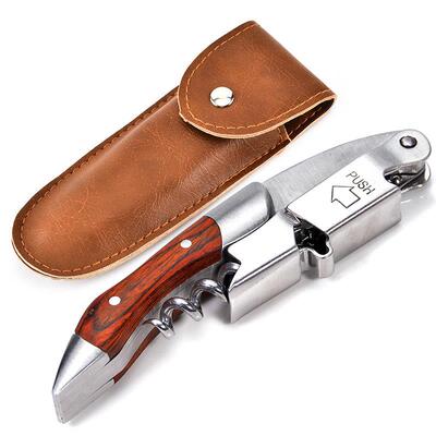 Wine Opener, Professional Waiters Corkscrew, PU Bag, Bottle