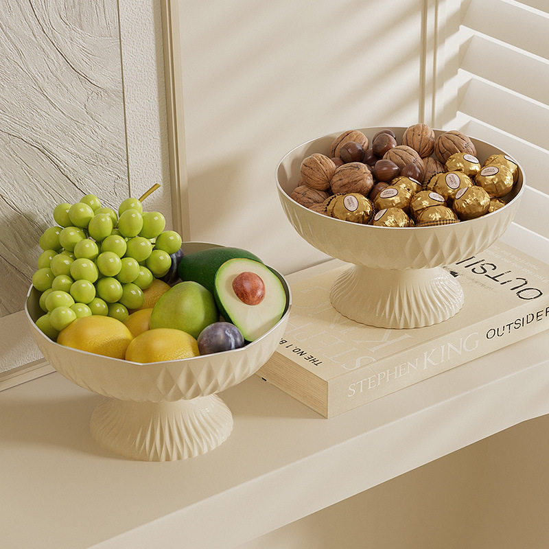 水果盘客厅茶几家用202新轻奢高档沥水盘特别好看的干果零食盘,餐饮具,果盆/果盘/果篮,淘宝优惠券,粉丝福利购,淘宝优惠卷