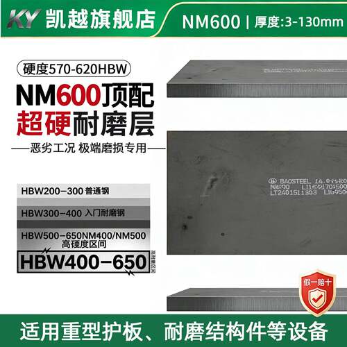 NM400/NM500高强度高硬度耐磨钢板NM450/NM600堆高机铲斗耐磨钢板