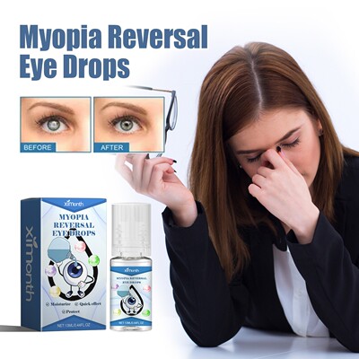 Ximonth Eye Drops relieve eye discomfort, repair eye fatigue