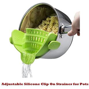 Pot & Pasta Strainer Kitchen Gadgets, Noodle Pots Pans
