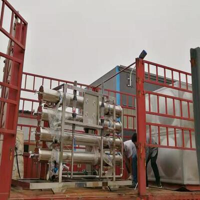 全不锈钢反渗透设备 RO软化系统纯净水一体化制取 胜王水处理