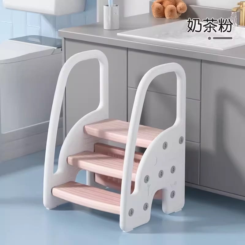 洗漱脚凳防滑可折叠百凳踩宝宝踏脚阶梯台洗手变梯子儿童洗漱增高