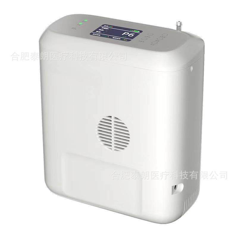 便携式制氧机5L升老人家用随身氧气机户外吸氧机高原车载老人用随