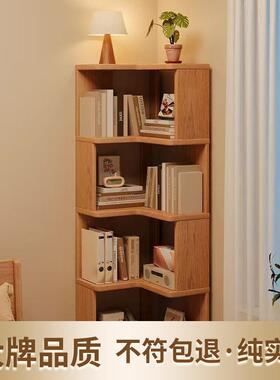 角柜转角柜墙柜卧PJO室靠墙落地物三角架角置物架客厅书边柜拐角