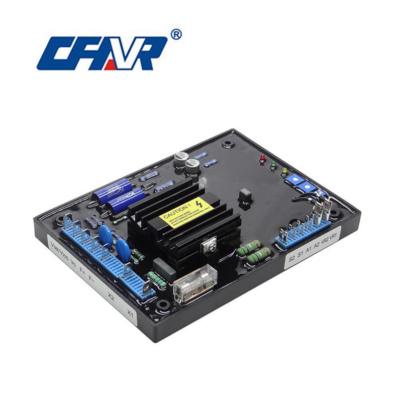 E调VC600C压XFF板柴油发V电机自动电压节器励磁稳调压器AR