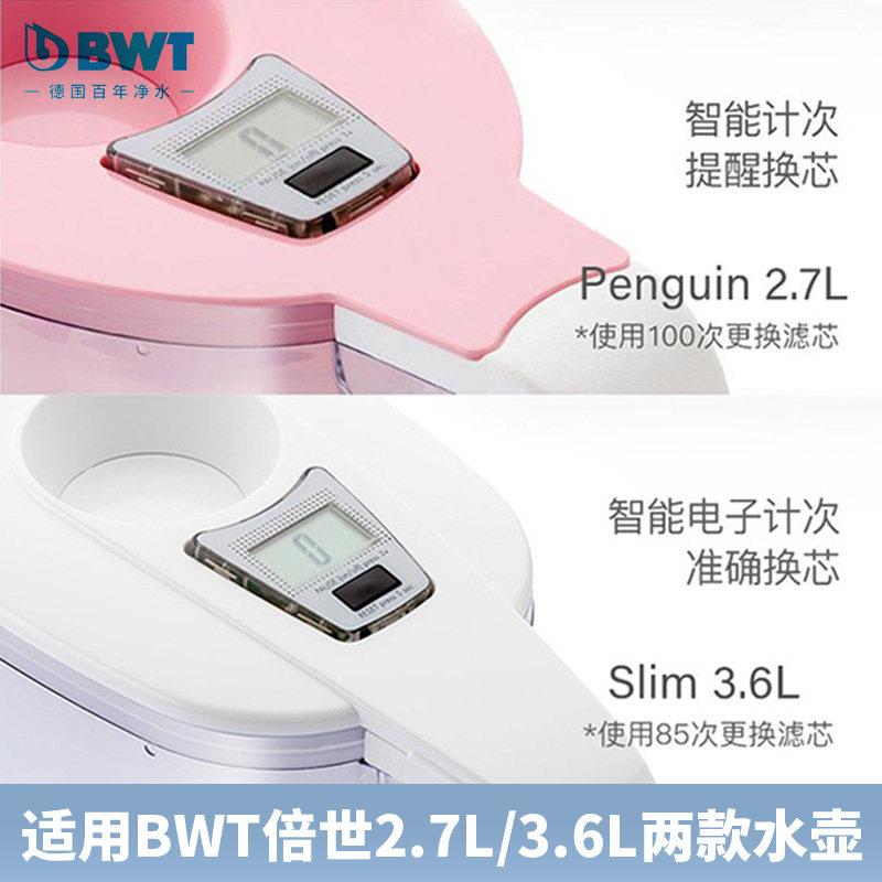德国倍世BWT净水壶计次器 电子计时器 计数器 显示屏滤水壶配件