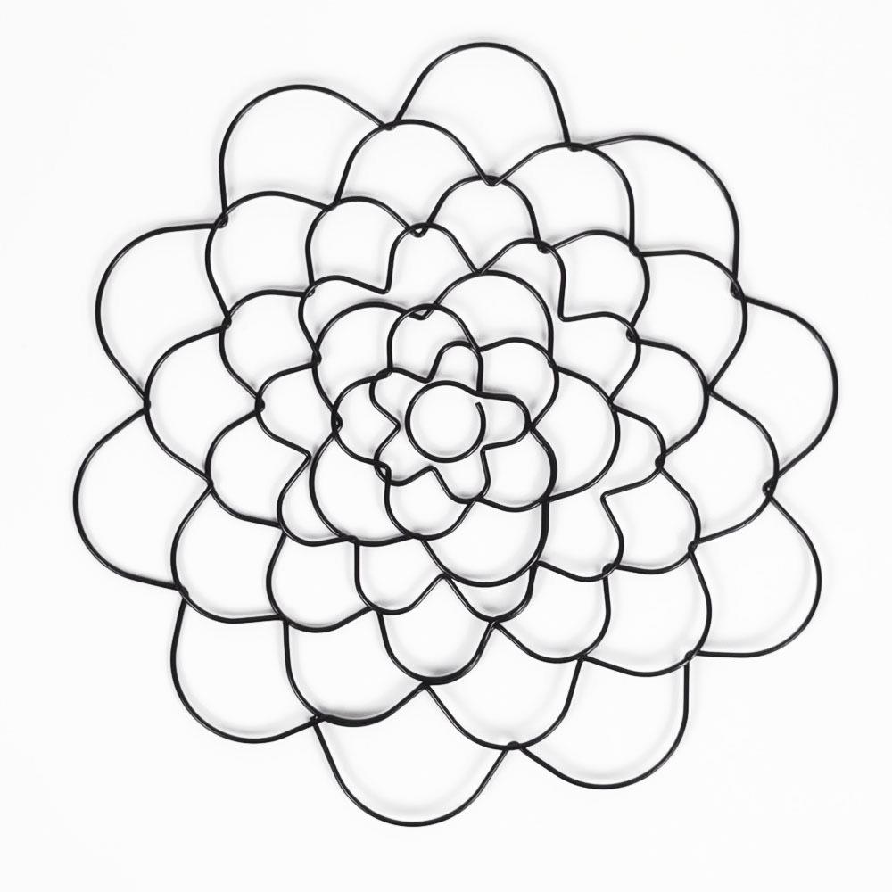 不ZLP锈钢多插助花辅助器铁丝插花辅款器固定插花