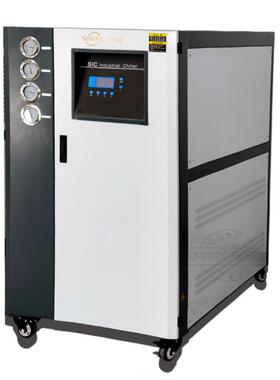 SIC-10匹冰水机 工业注塑水冷式低温冷冻水系统