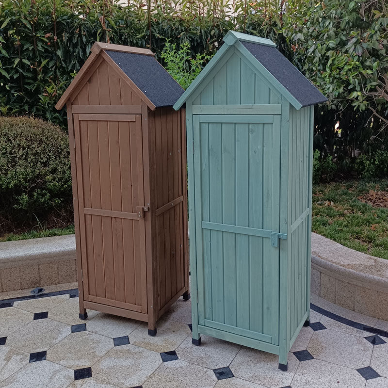 田园收纳防雨置物柜防水柜子多层储物杂物柜小码庭院工具箱柜,收纳整理,收纳柜,淘宝优惠券,粉丝福利购,淘宝优惠卷